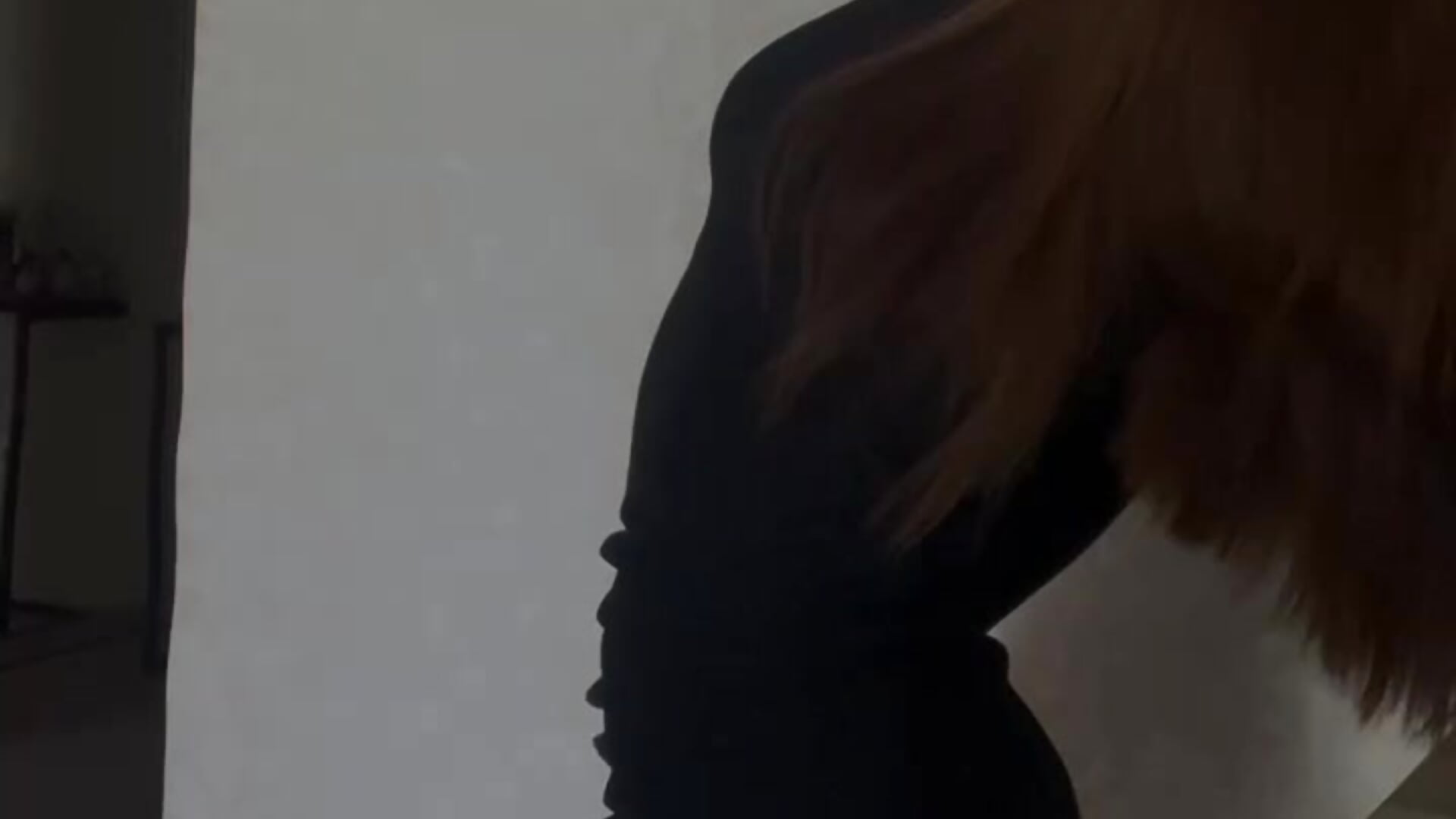 black skiny dress