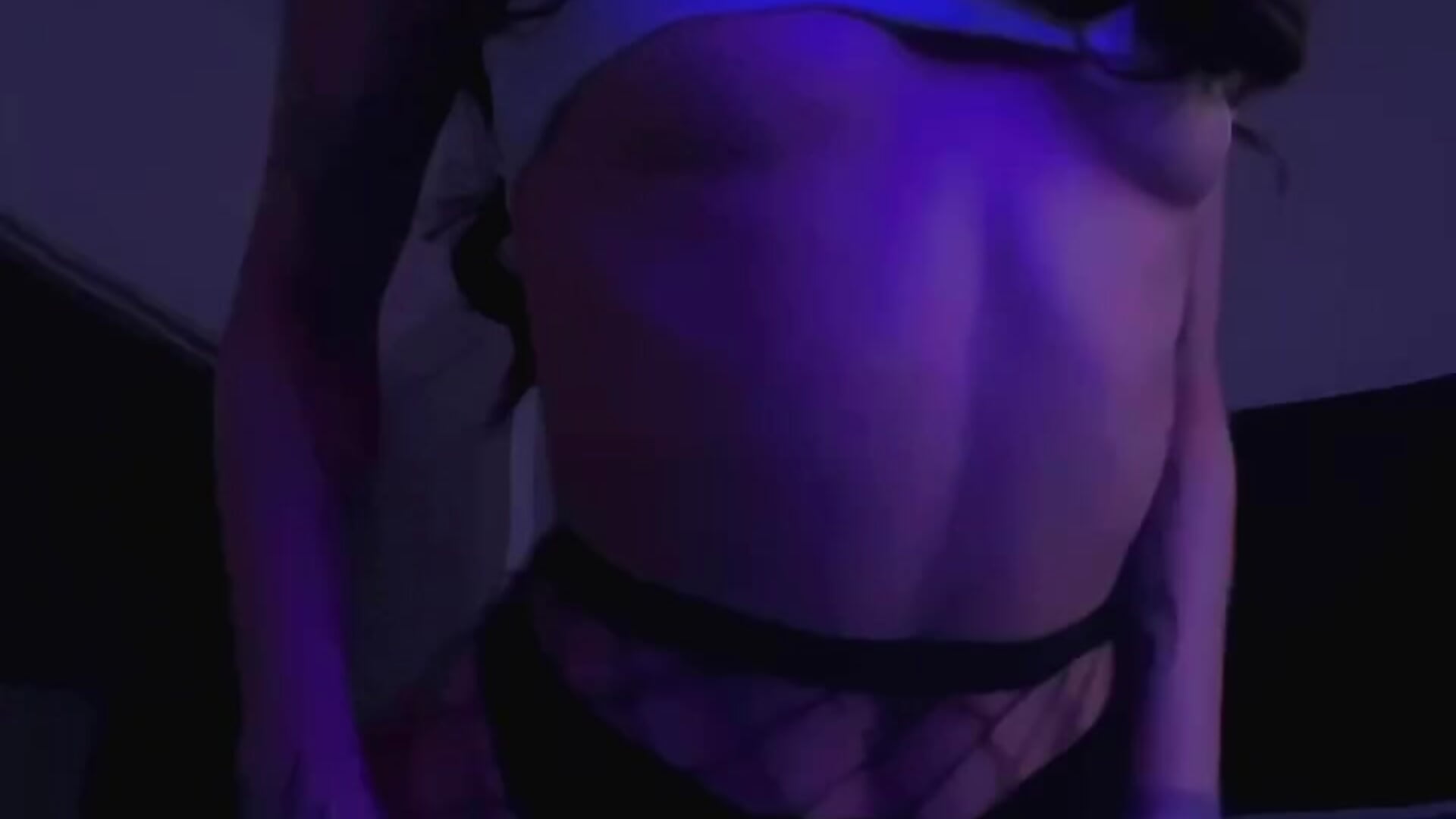 Dance in front of orgasm