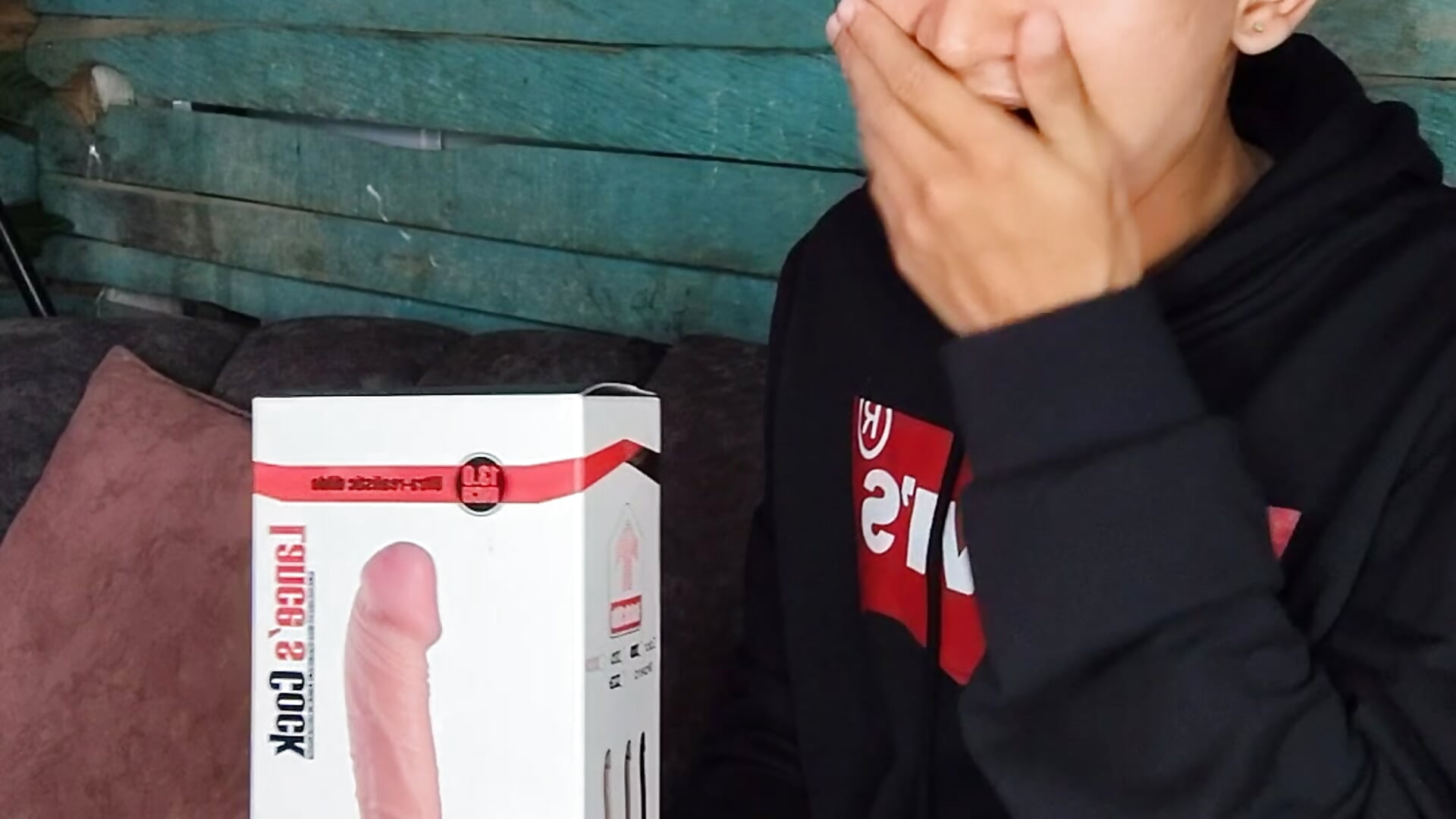 My God, what a huge thing! 14 thick and 29cm long 🍆 - video van Juan_Hotcaliemte cam-model