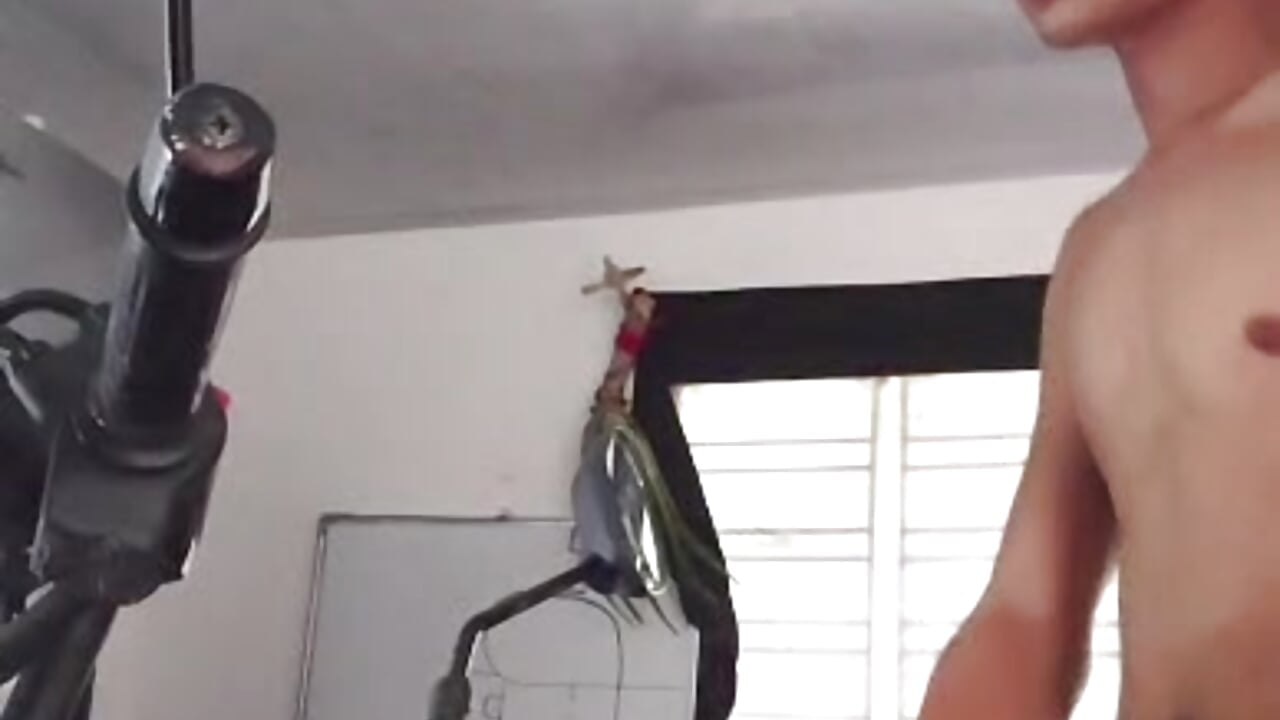 Cum on the bike 💦