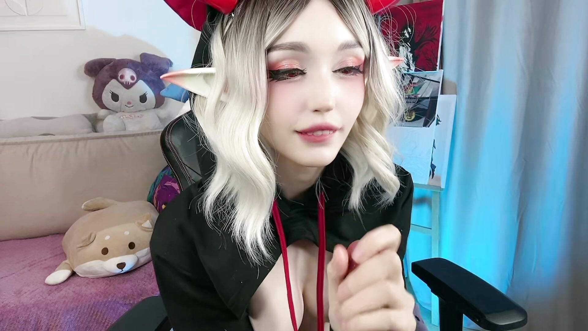 Devil playing with your dick and cum－カメラキャストの_Sparkland_の動画