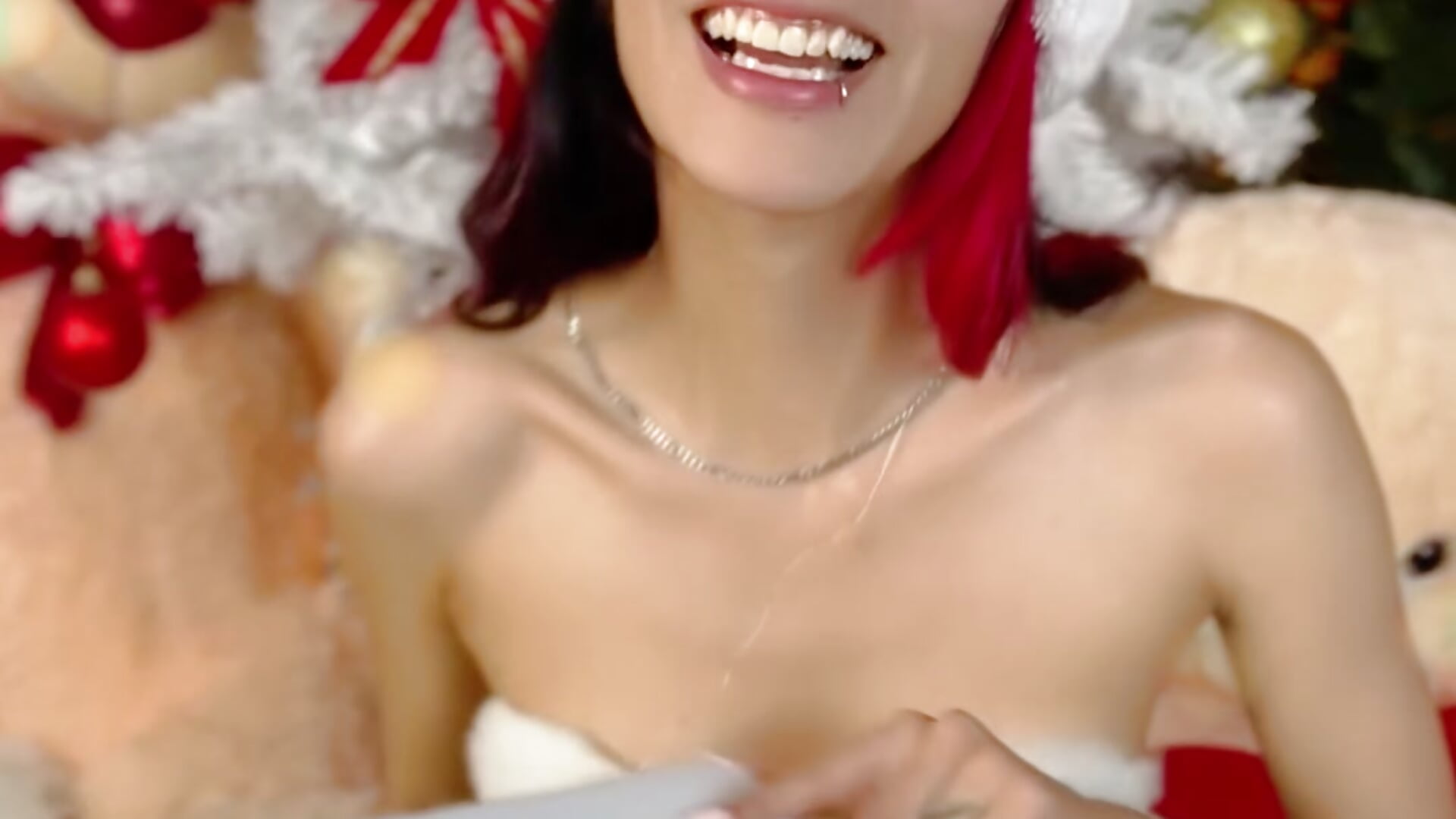 “I have a gift that doesn't get wrapped.”