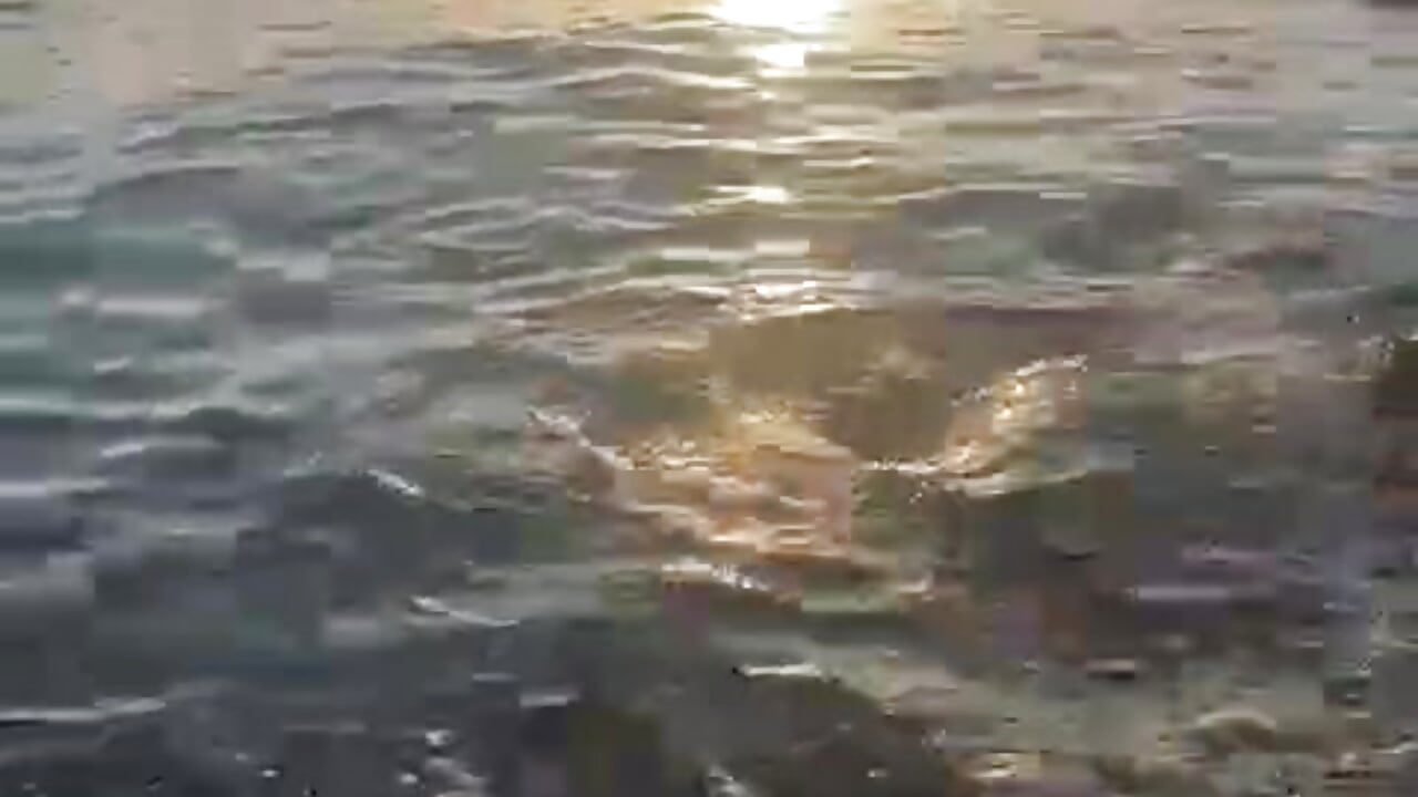 FEET IN THE OCEAN - clip cu Masterdave7 model videochat
