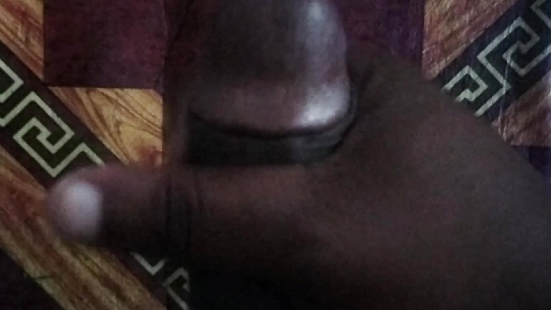 Stroking this dick till it busts - video by shabane002 cam model