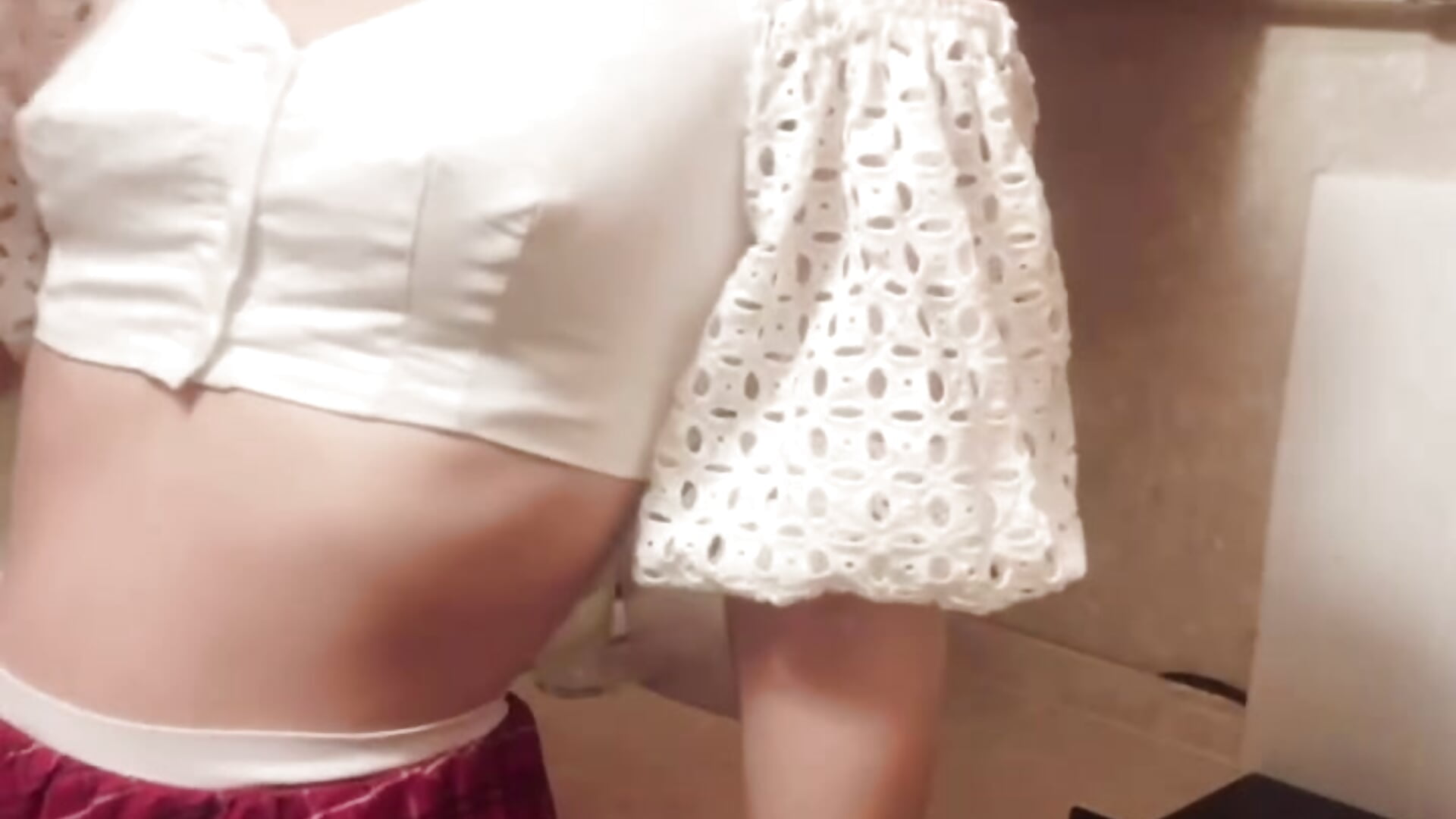 Naughty Teen shake her ass on #Octoberfest