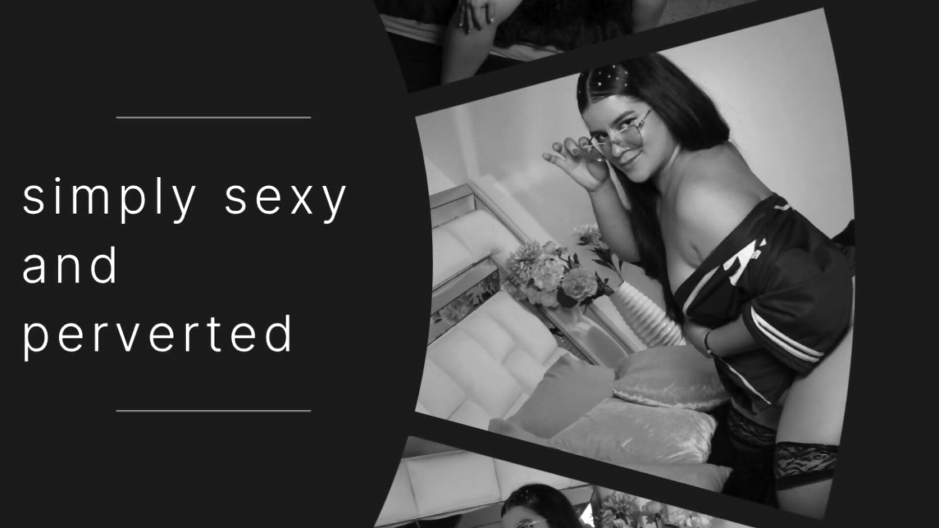 simply sexy and perverted - video by aitana_evans cam model