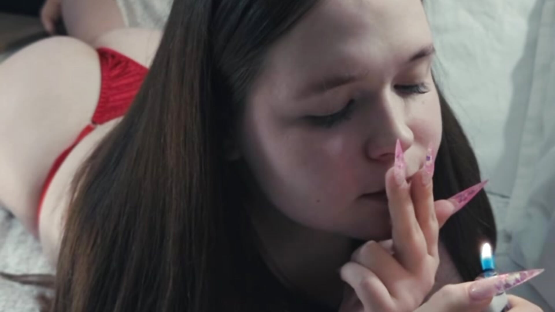 your little devil<3 and wbu? ready for halloween? - video by SunnyRisha cam model