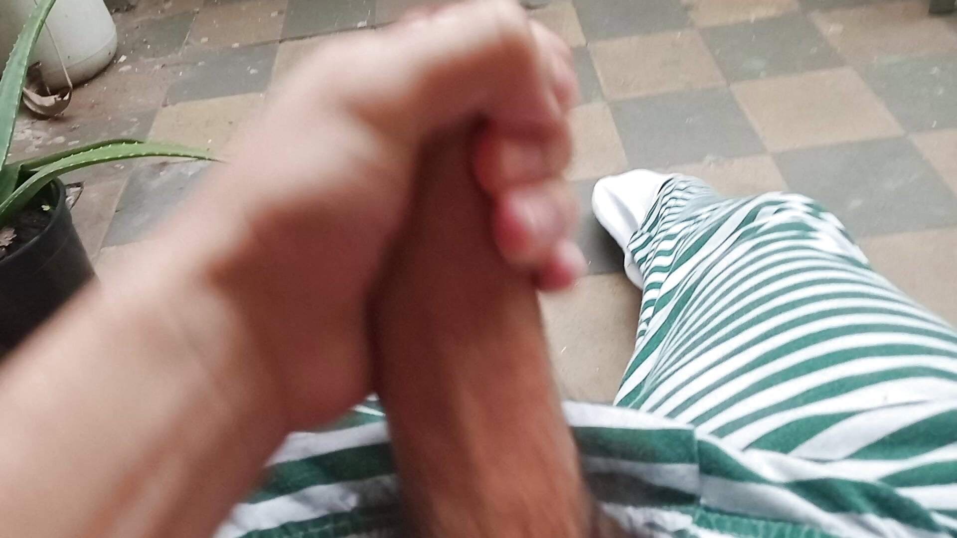 Un rato en el patio - video av FKF2004 cam-modell