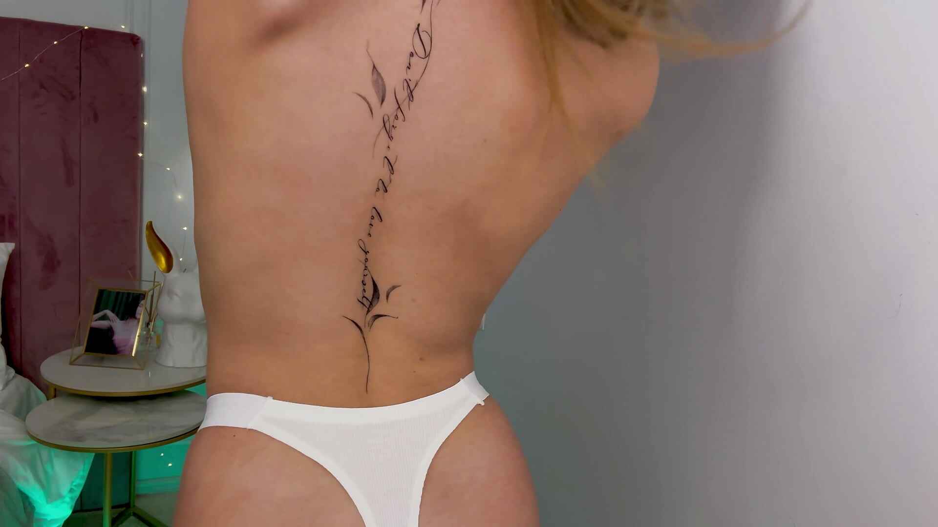 tattoo🤍 - video by LullyFox cam model