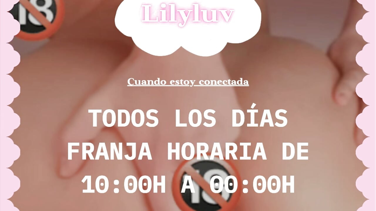 No me hagas esperar más 🥵 - lilydae 캠 모델의 동영상