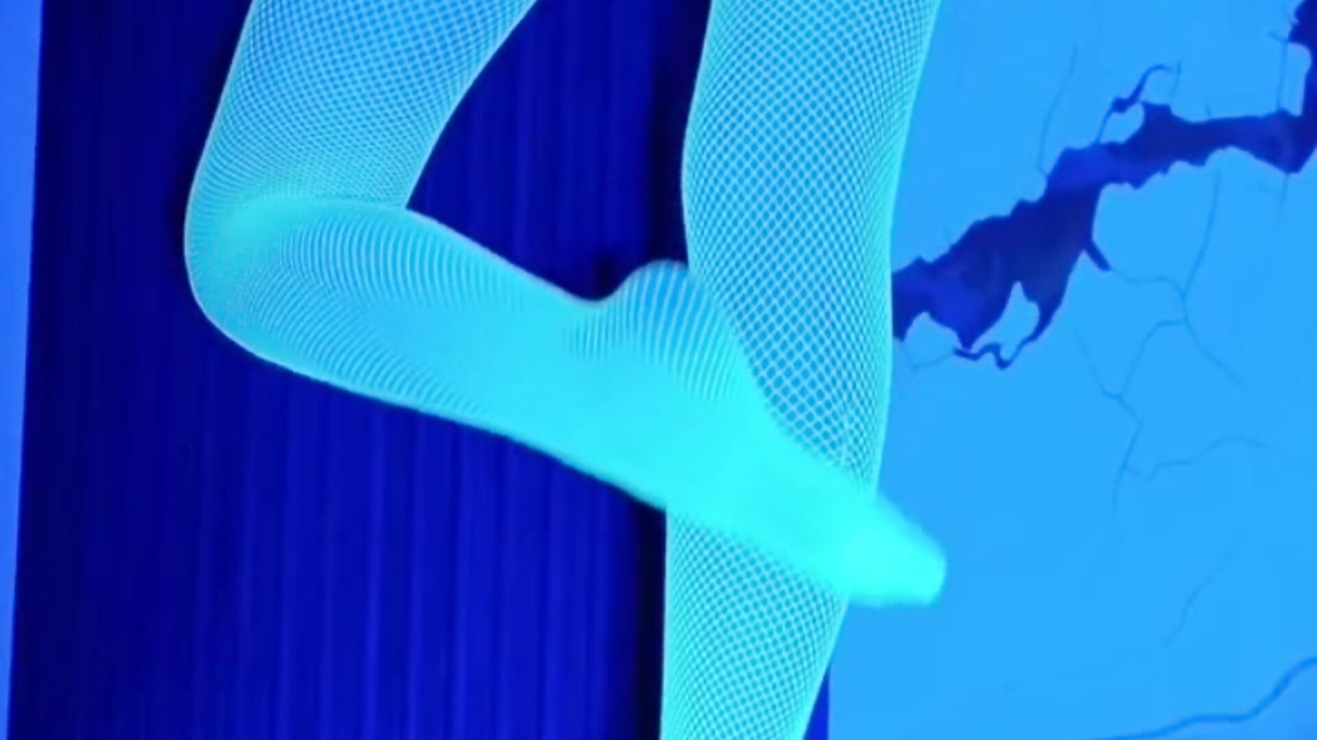 Neon Pantythose - video by paulinabarnett- cam model