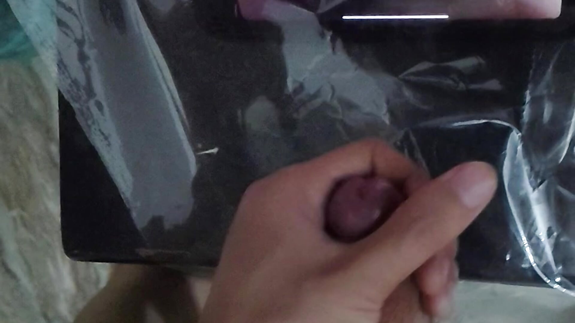 Cum over the camera - video by JOJO_xxx_123 cam model