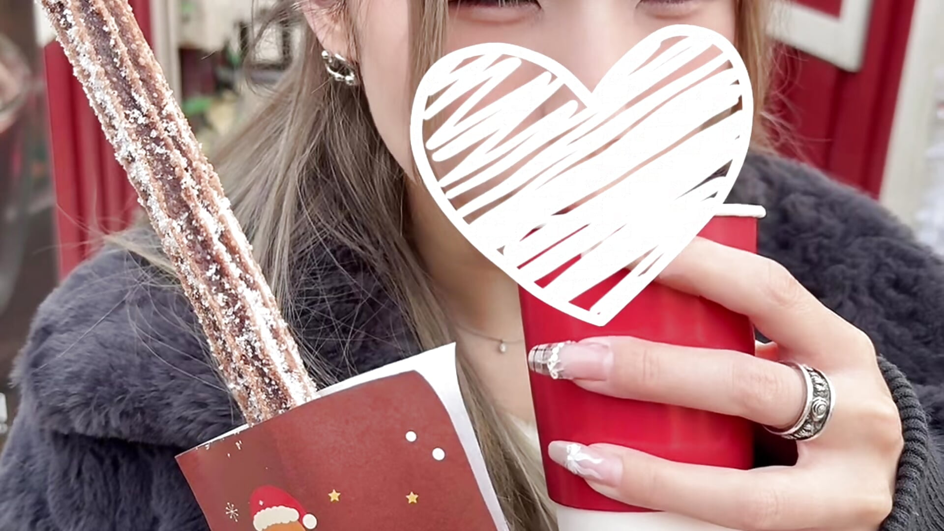 クリスマスマーケットに行ったよ⛄️ワイン苦手だった🥺