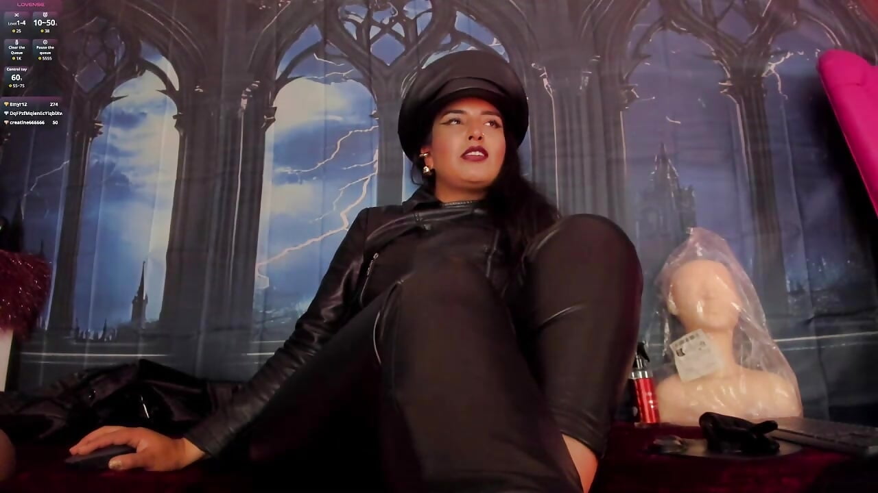 smell and feel my nets - video by MeliizaQueen cam model