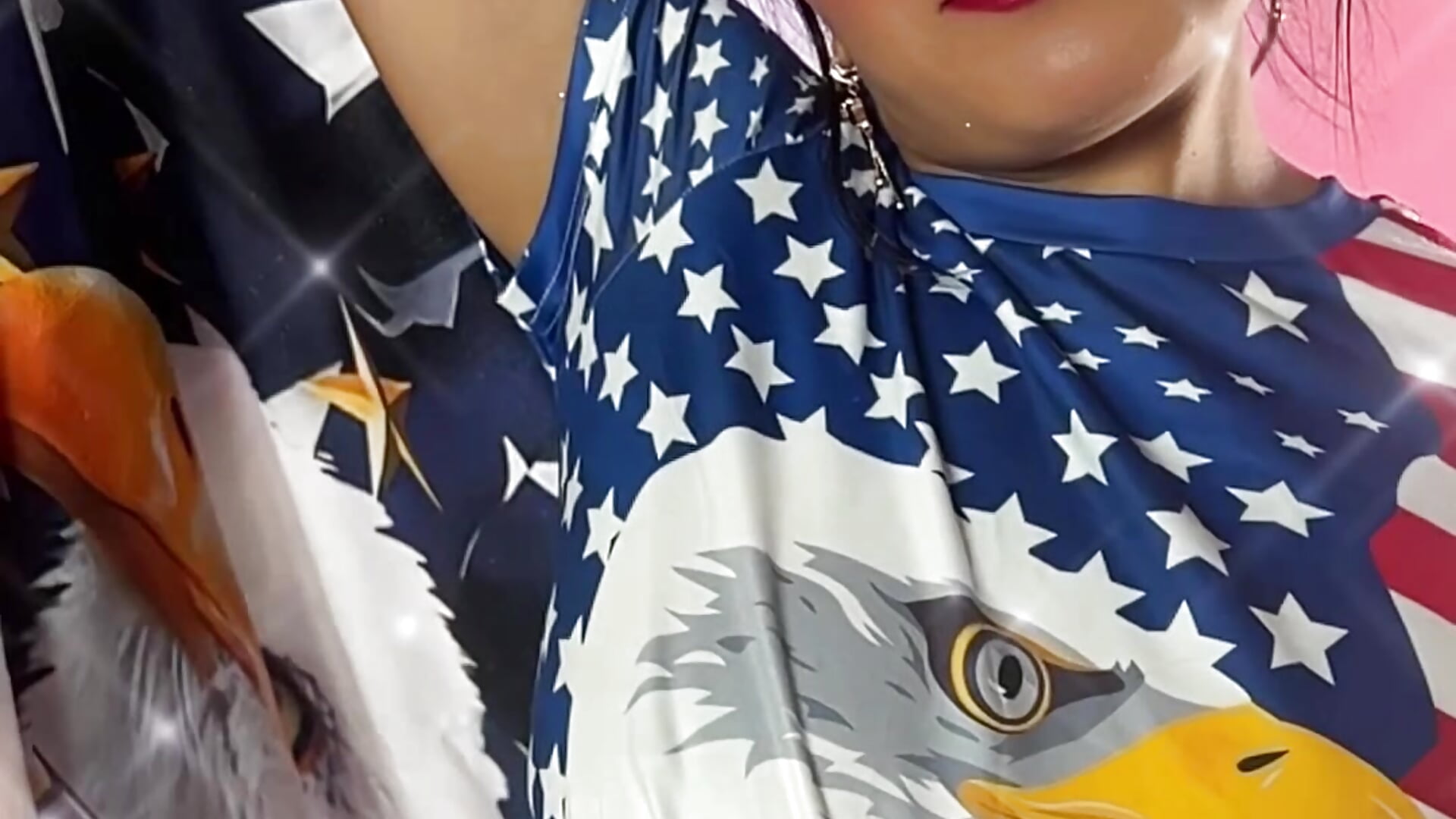 Today we do not celebrate independence ... We celebrate your total surrender before your Mistress - video by MeliizaQueen cam model