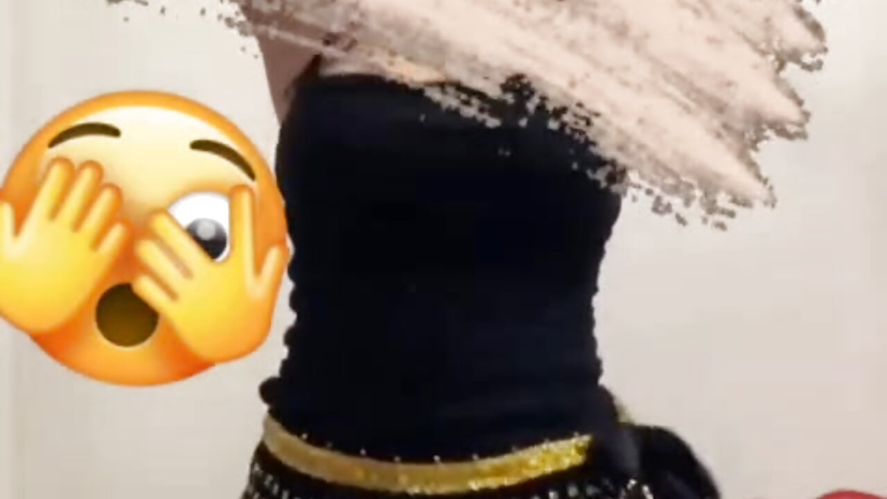 Dance bb - vídeo de Alexa-arab modelo de câmara