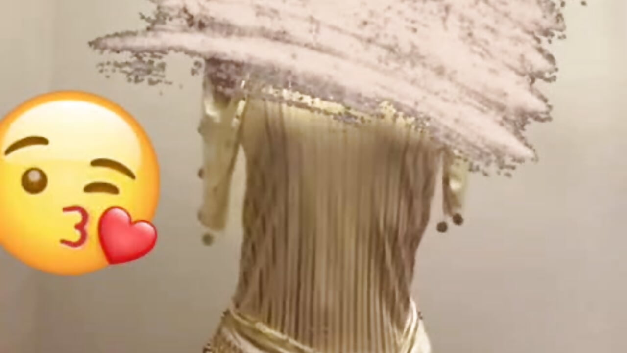 Dance bb - vídeo de Alexa-arab modelo de câmara