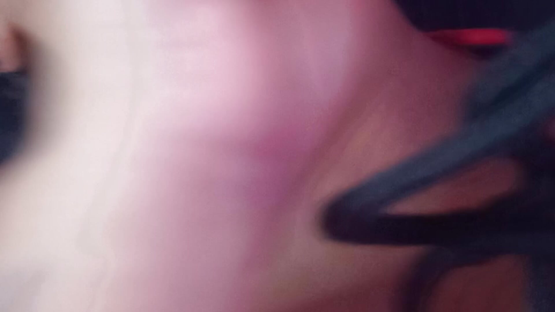 Playing with my neck