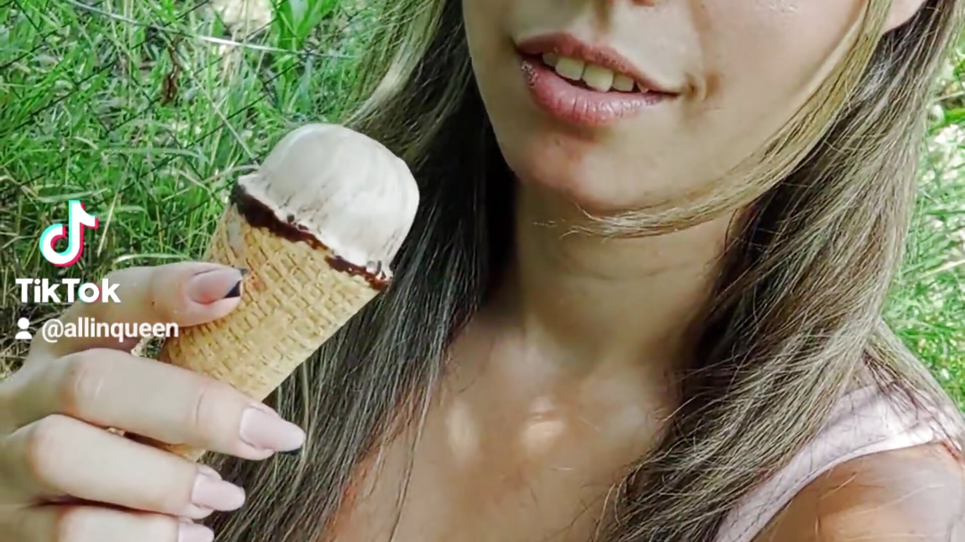 How is it good 😋😍🥰 - video by allinqueen cam model