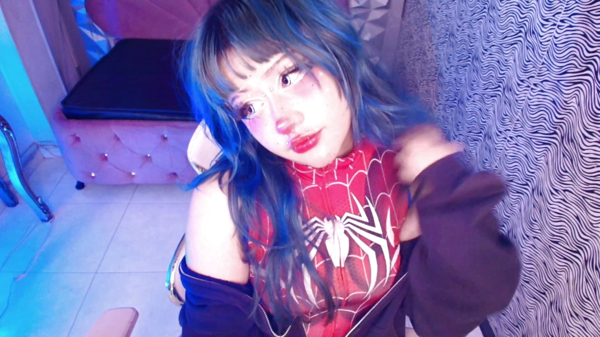 im trying flirting whit u ;3 - Video von toky_doll Cam-Model