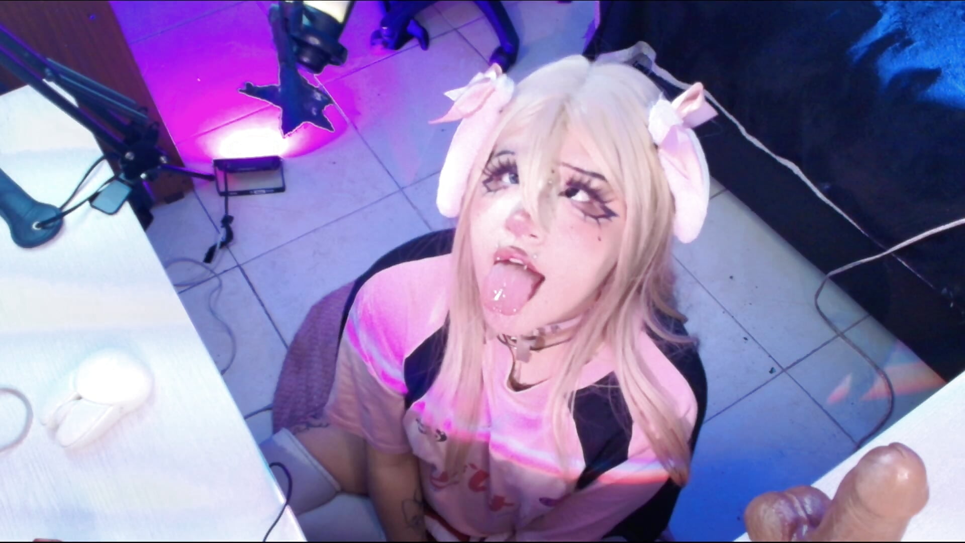 ꉂ૮˵˃ ꈊ ˂˵ა – video modela na kameri toky_doll