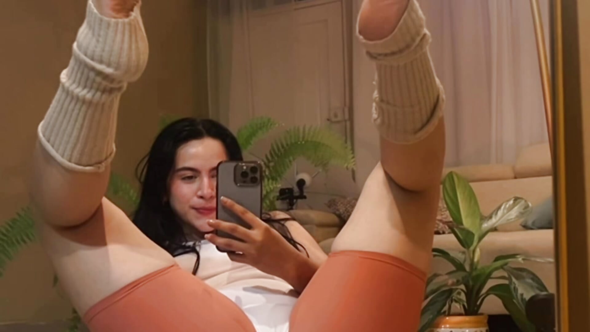 Your fav sport girl 💪 - video by CoralineKam1 cam model