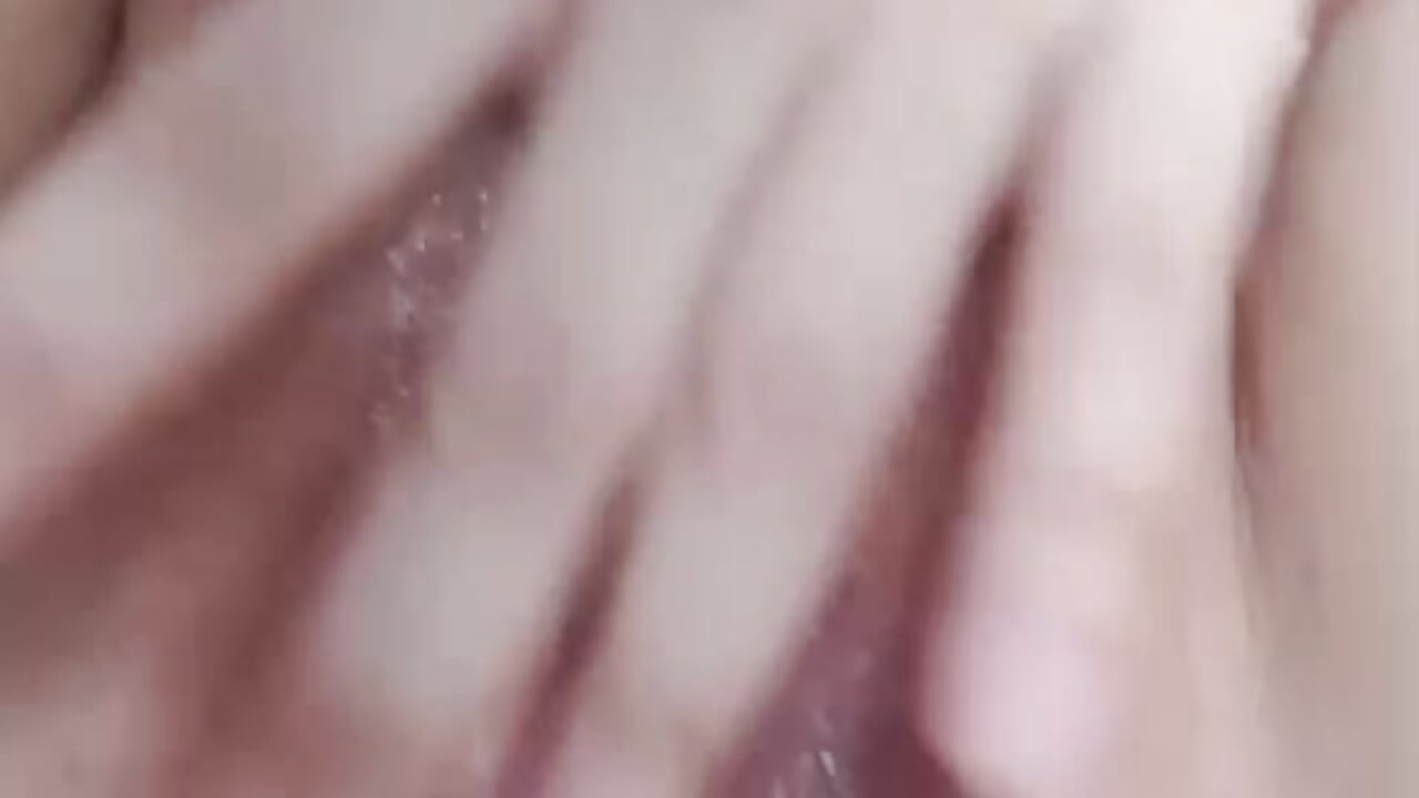 Touching my clit