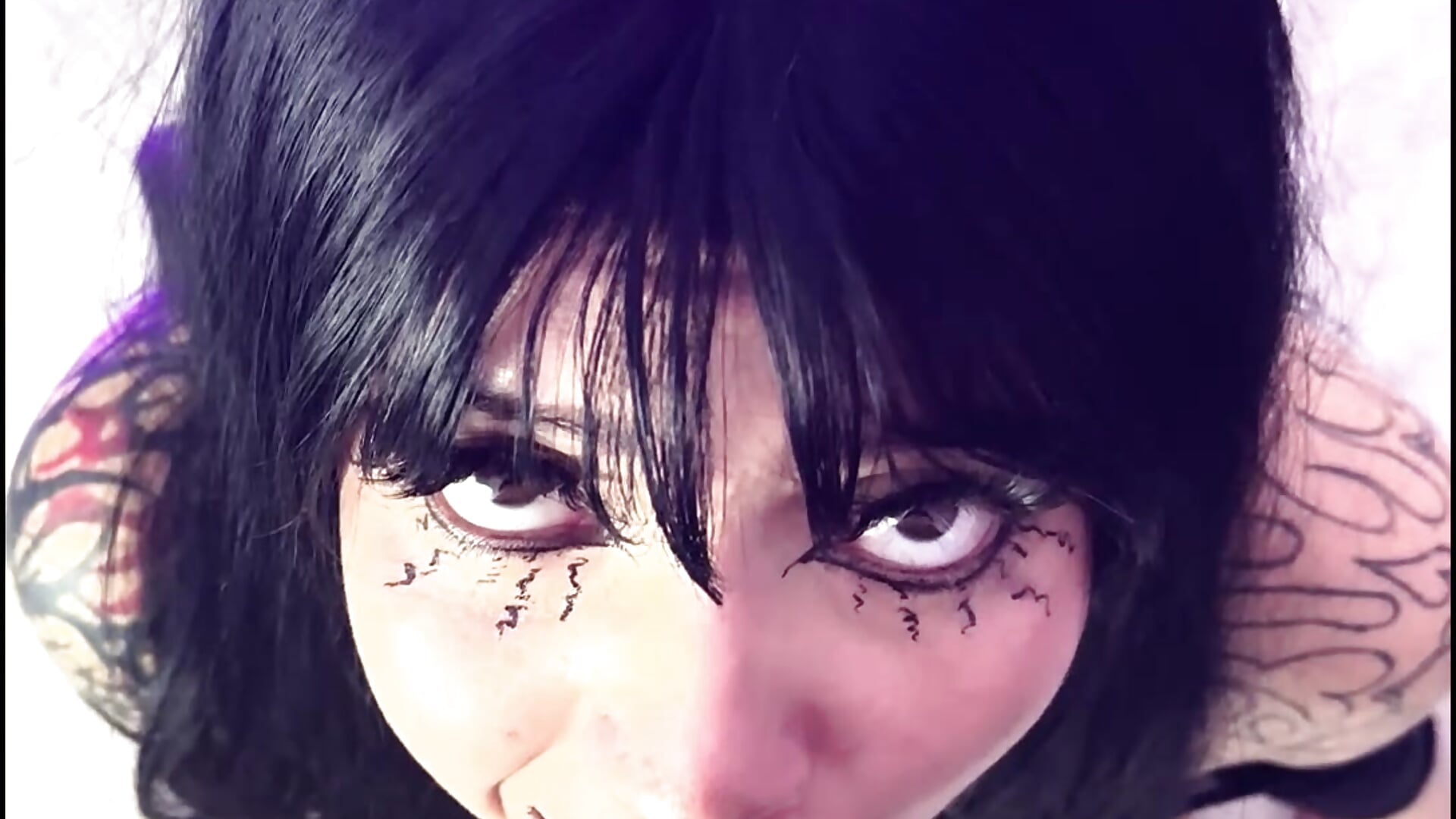 Goth Obedience: Lilith on Her Knees for Jacob 💦 - vídeo de la modelo de cam LilithAndJacob