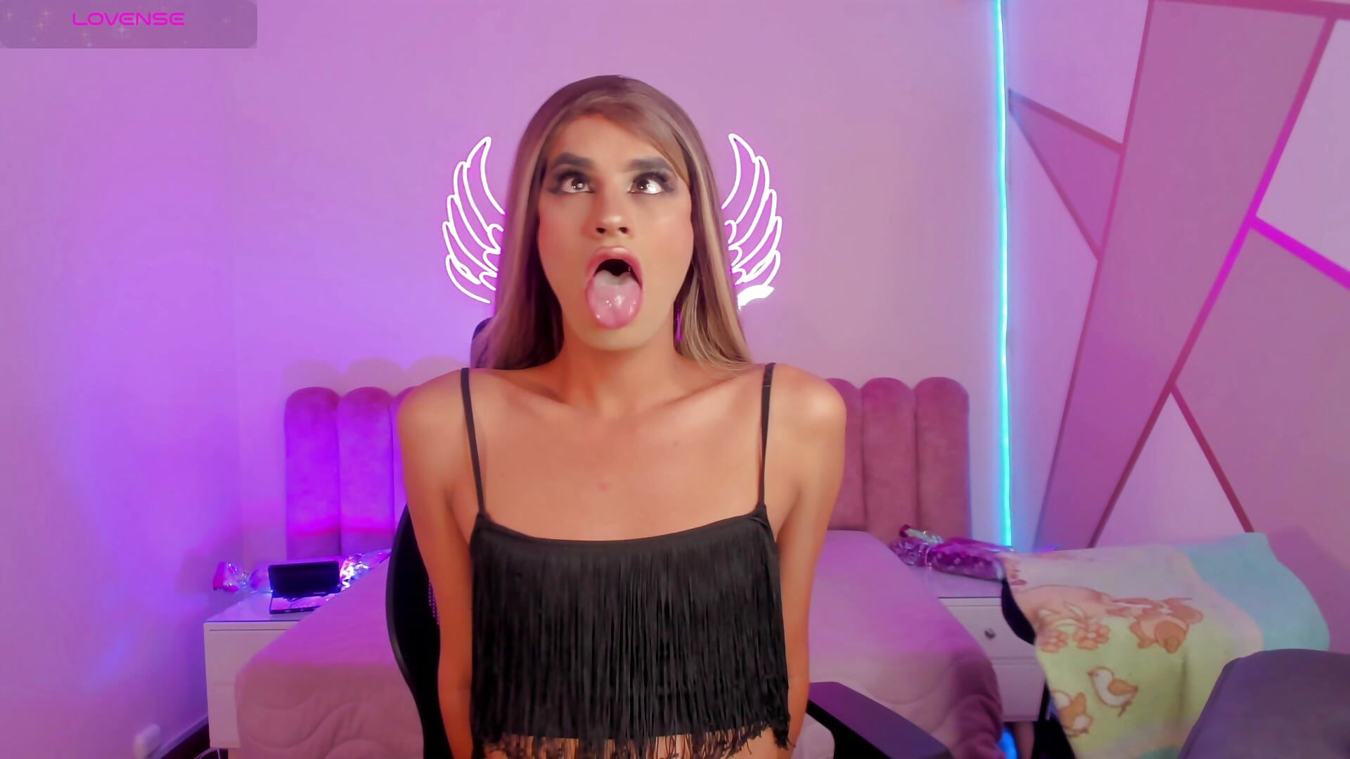 Funny try of aheago hahaha - video by _scarletmoore cam model