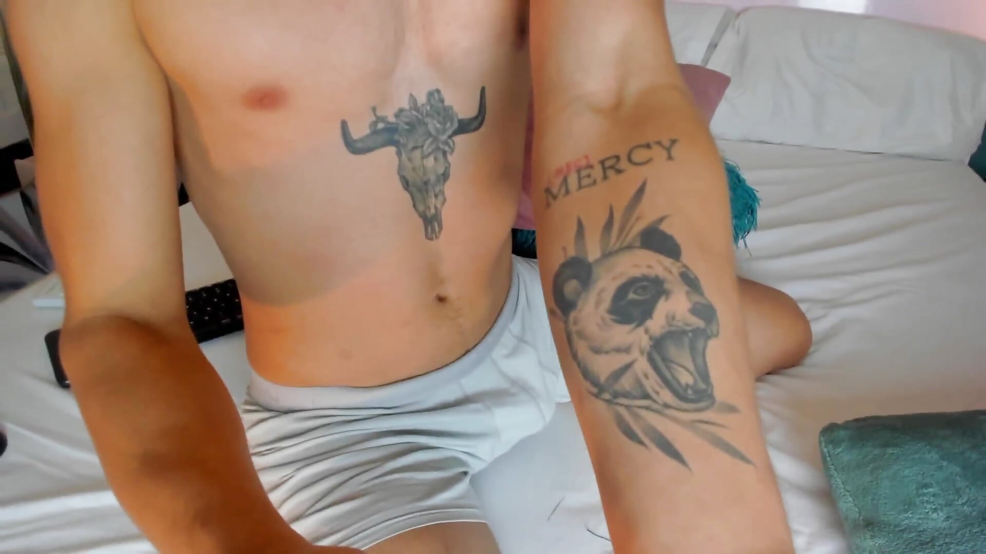 Tattos me:) - video by Steffen_Egon cam model