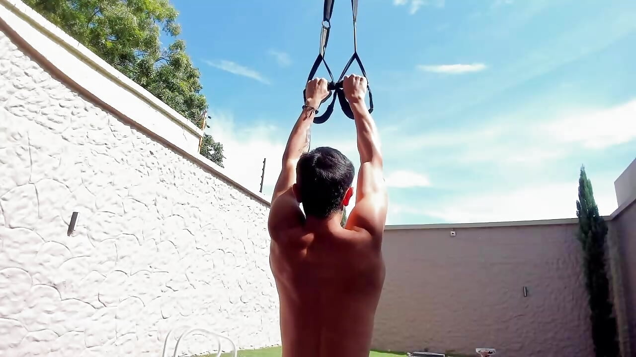 TEST YOUR STRENGTH, IT'S GREAT! - video by Steffen_Egon cam model