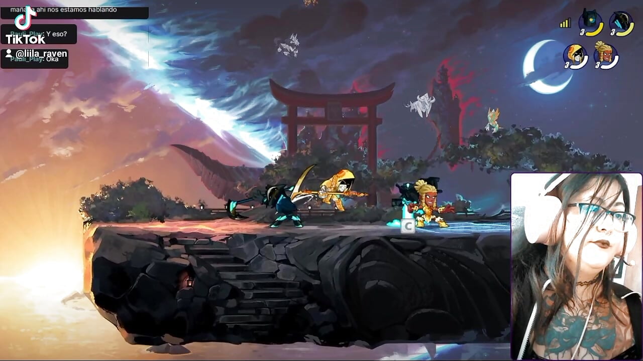 Brawhala - video by Moon_Cake333 cam model