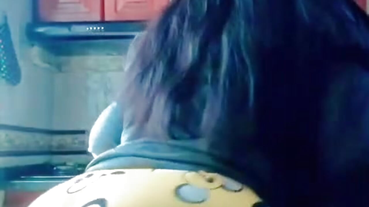 🍑🖤Twerk in the Kitchen 🍑🖤 – видео вебкам-модели Moon_Cake333