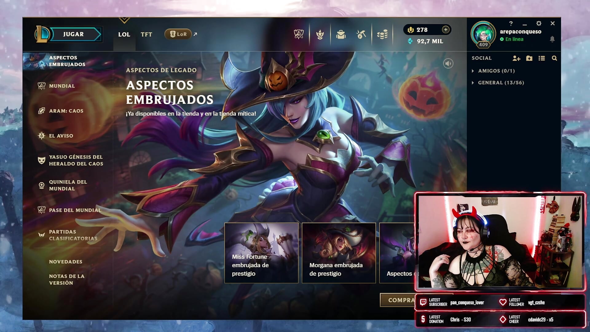 last halloween 🎈 - video by Moon_Cake333 cam model