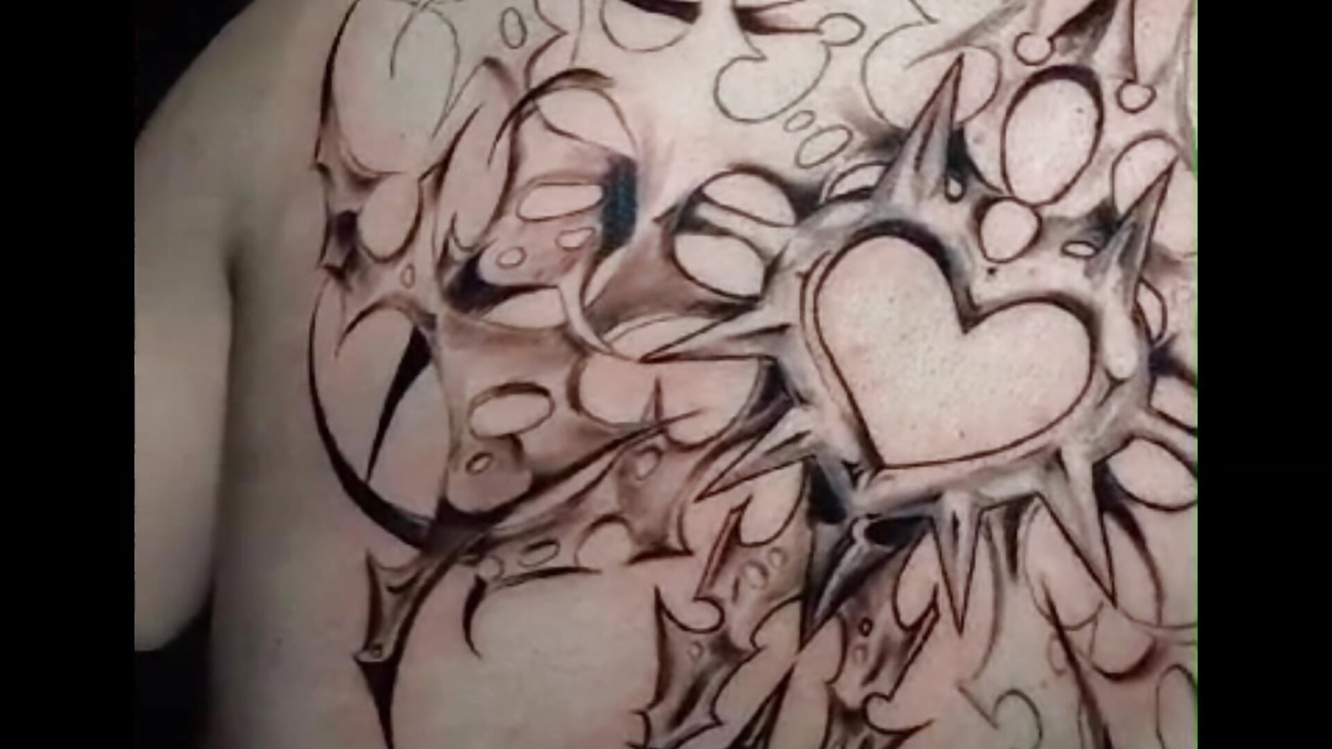 Tattoo Girl - video by Yennastone cam model