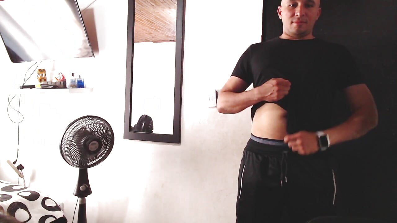 my body and musscle – video af Daddy_stuart