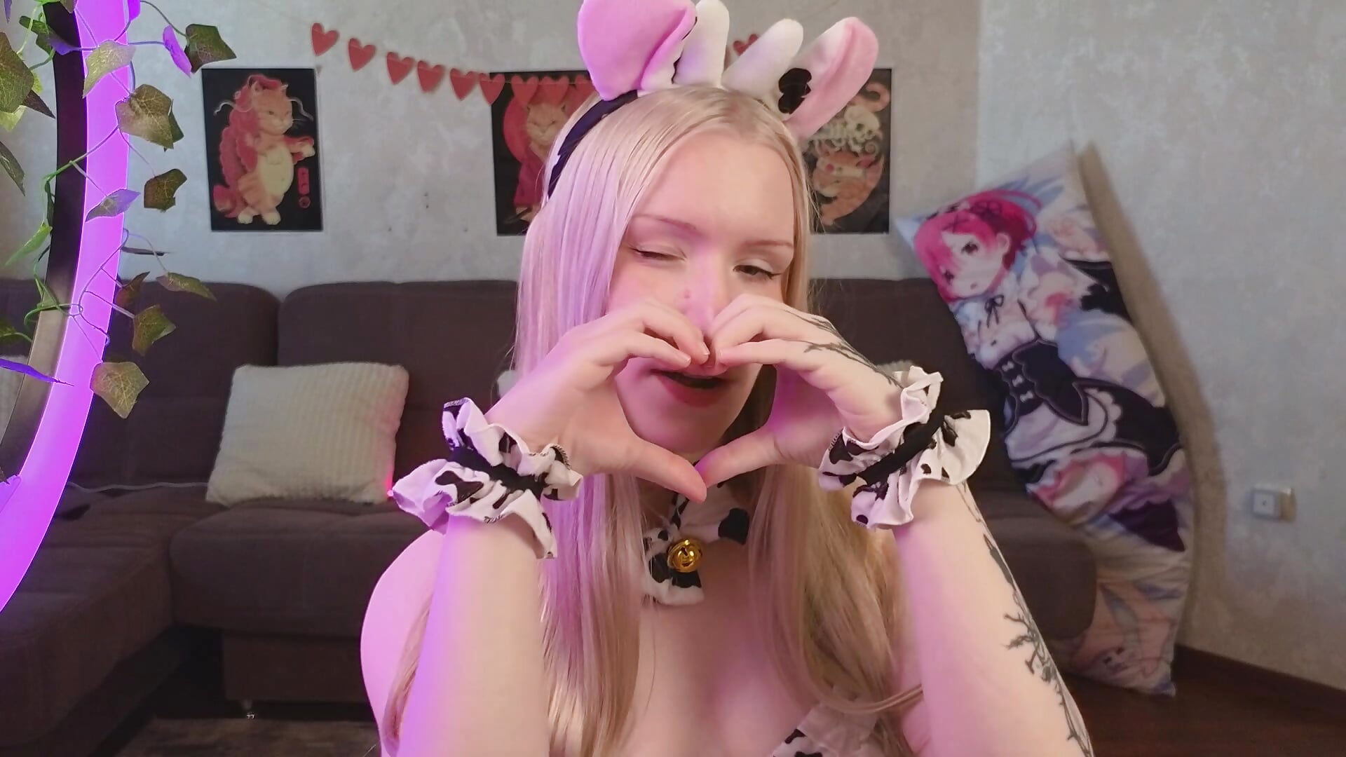 Heart for you!