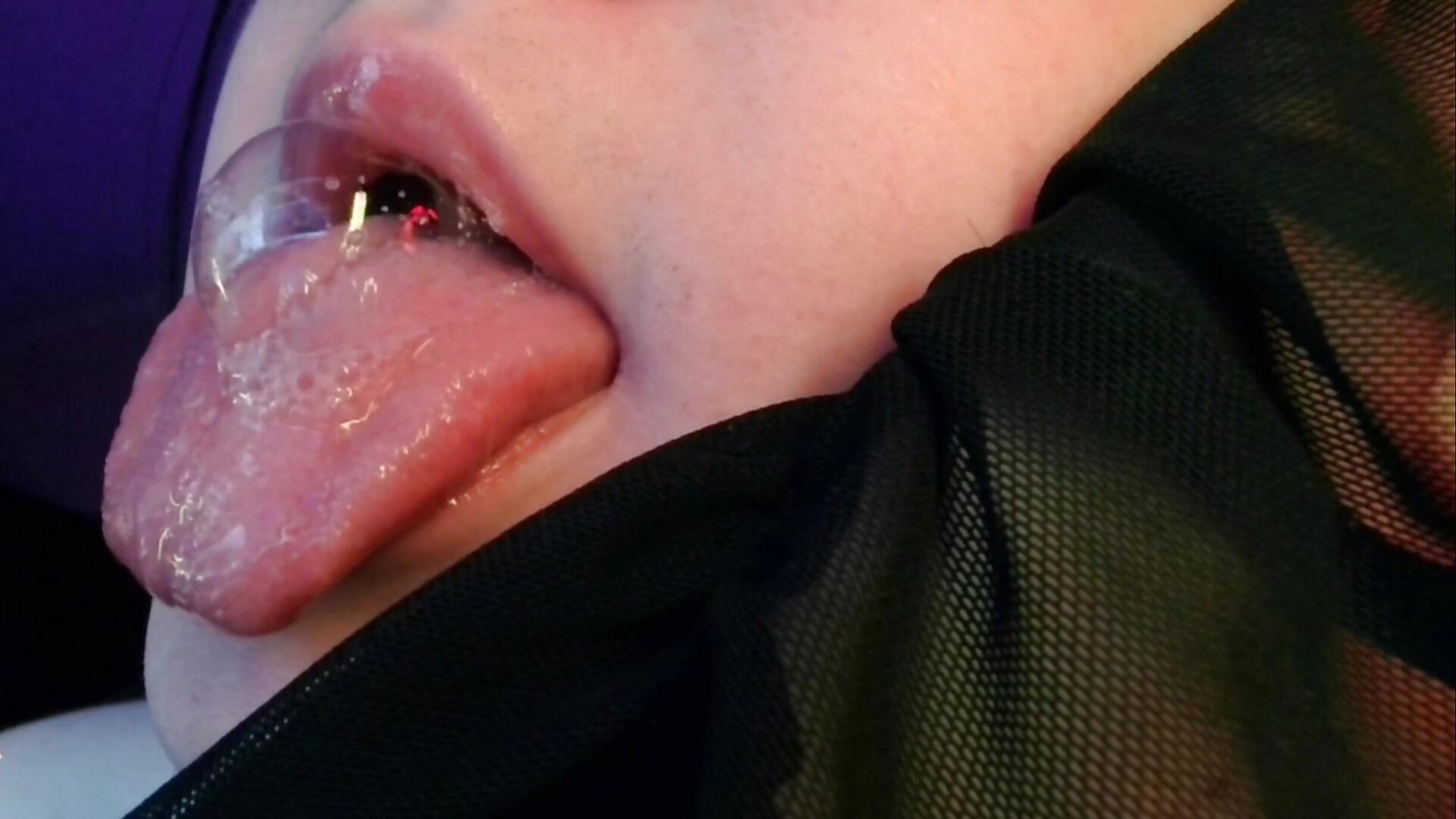wet mouth