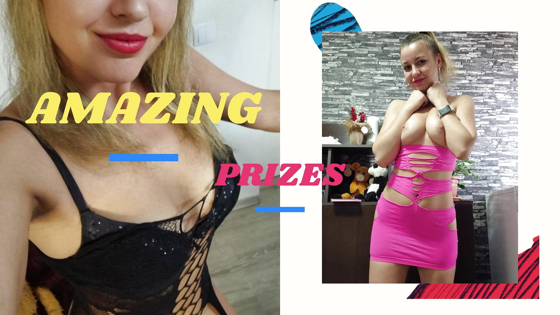 Epic Dare Show 24H - video by SweetMaddy888 cam model