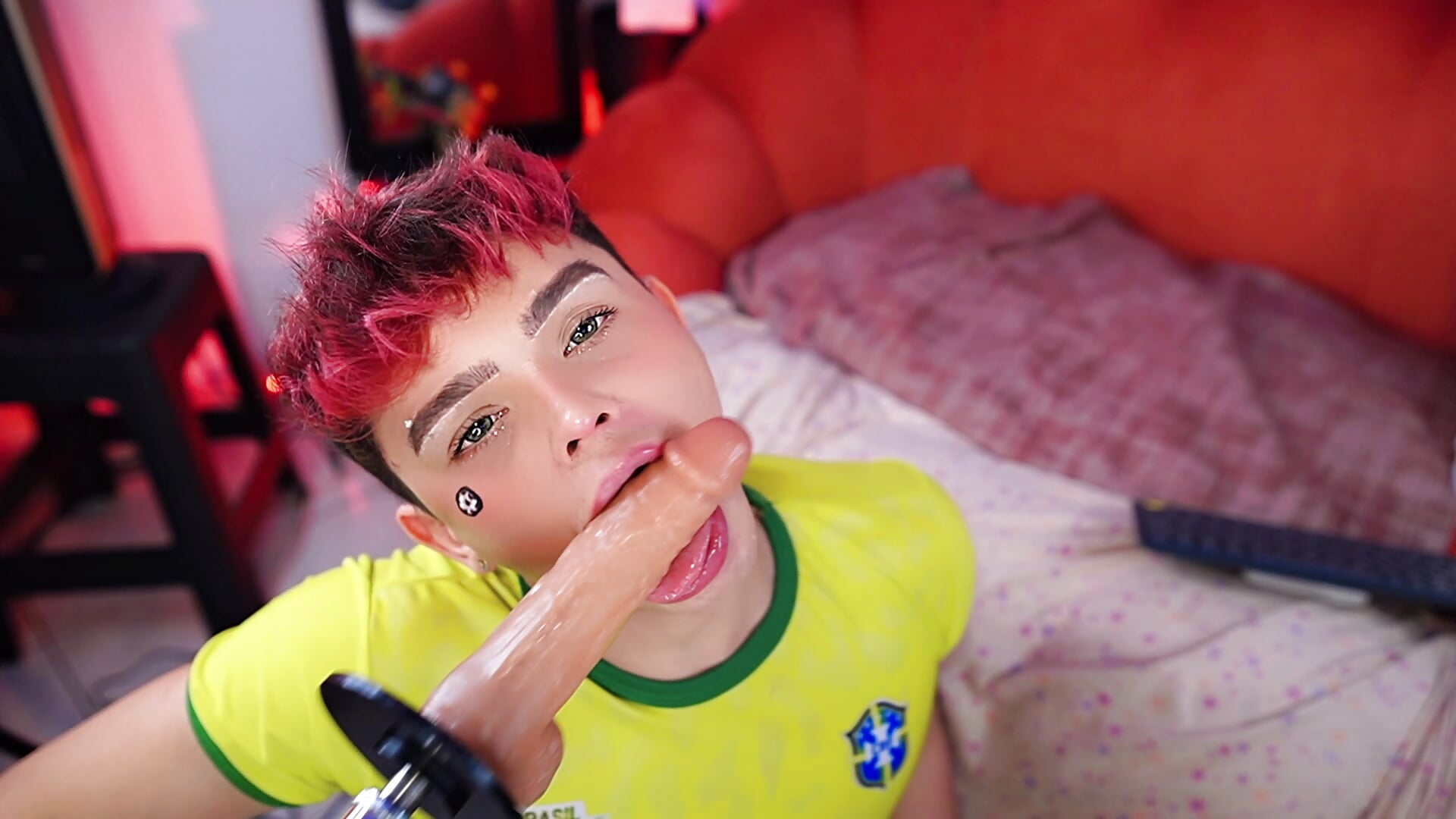 my macine - vídeo de la modelo de cam PRINCE_STEV