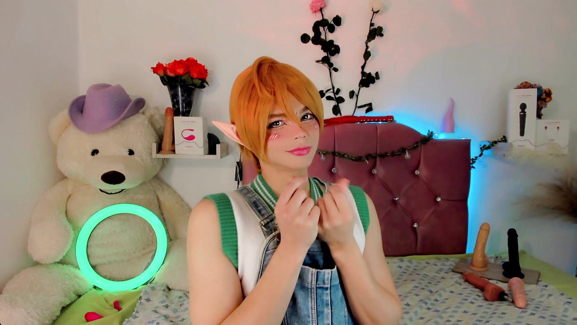 kisses - video by PRINCE_STEV cam model