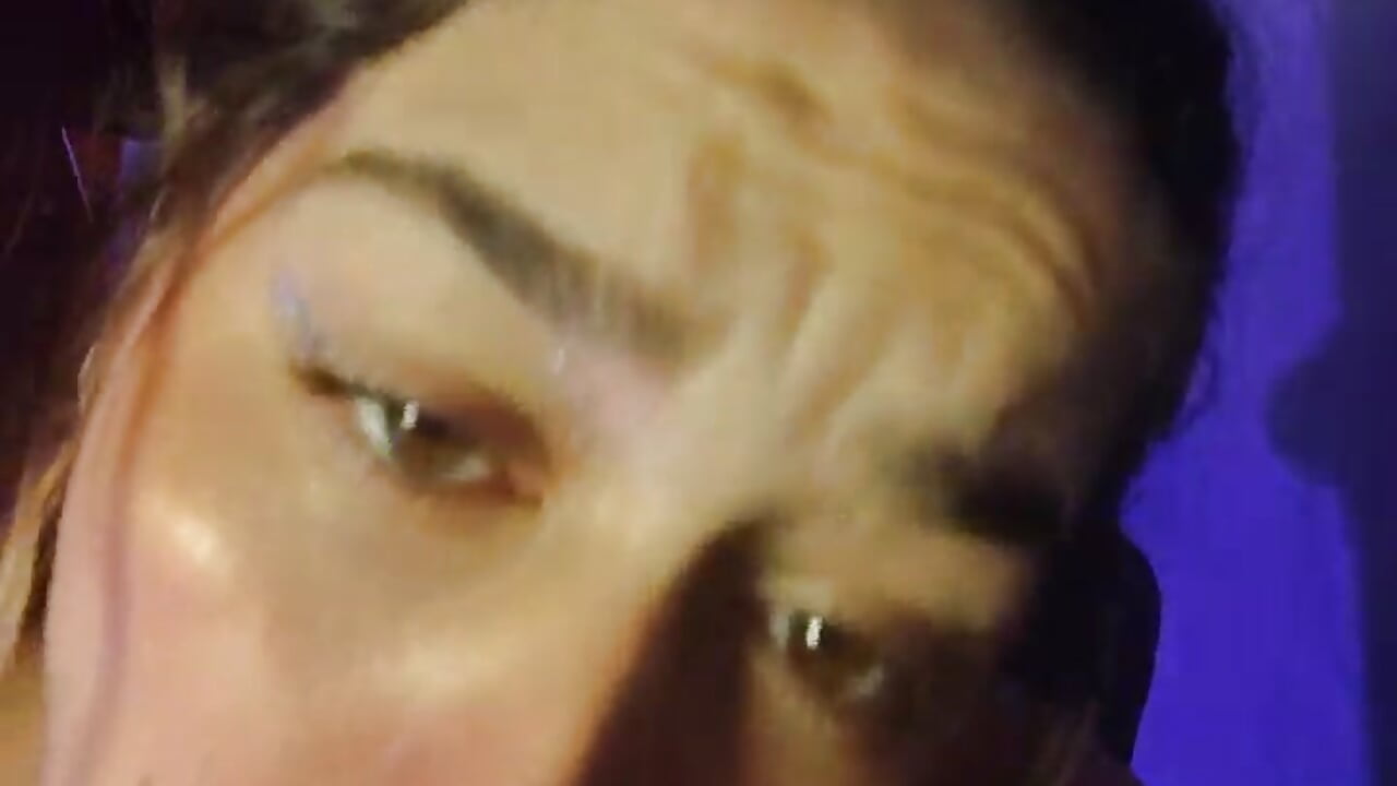 A BLOWJOB LOOKING IN YOUR EYES + AHEGAO FOR DADDY 😈😈😈