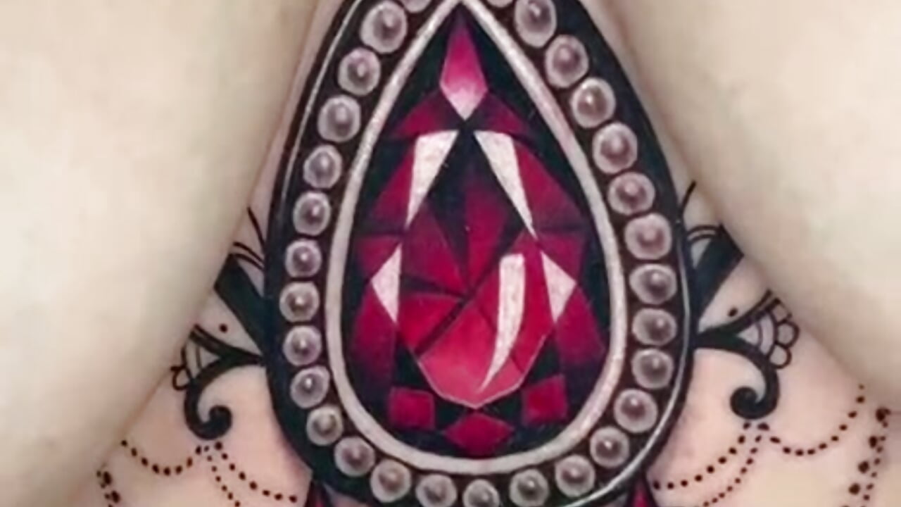 What do you think of my second tattoo? - video by LaurenWelly_ cam model