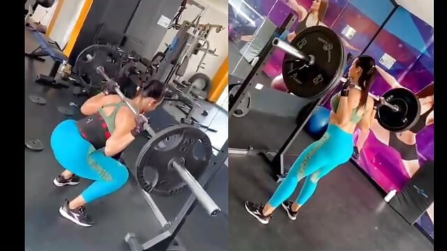 sexy rutine gym 🔥🏋️♀️ - video di Paula-Brown1