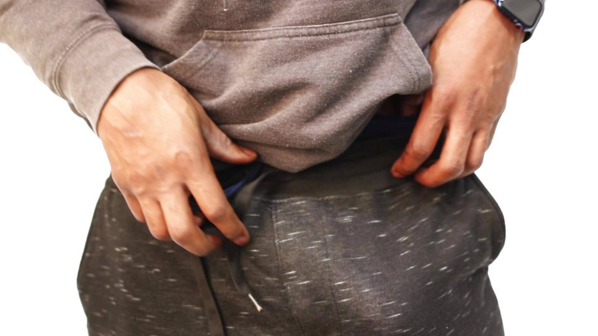 Long Black Dick Swinging teaser - video by ChrisHarperBBC cam model