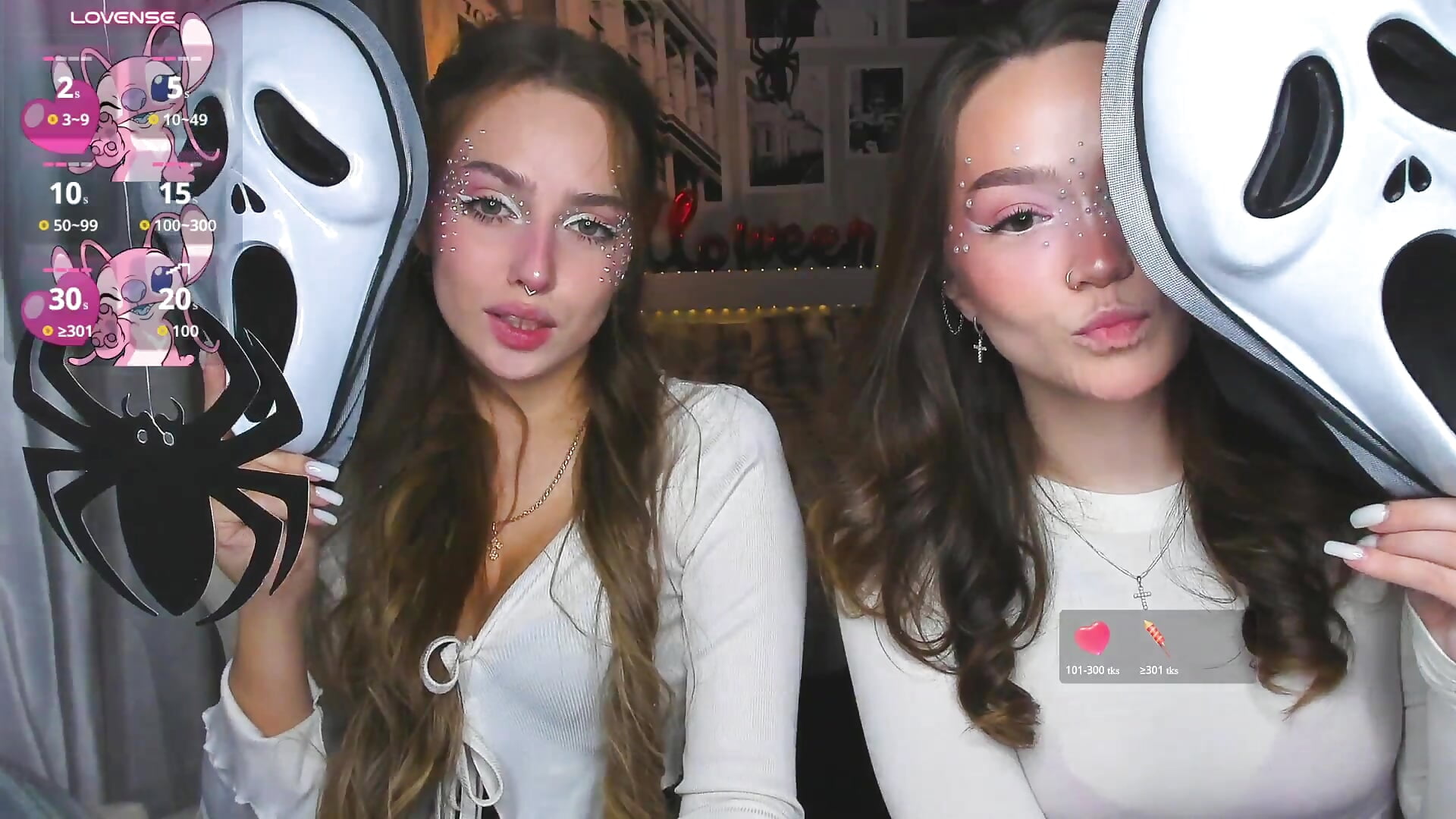 booooooo👻 - Evia_r0se adlı kamera modelinin videosu