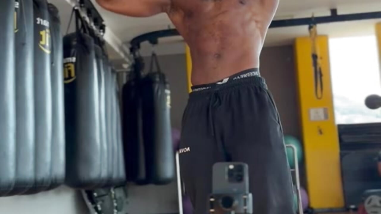 Gym video ✌🏻🔥 - ronnie_7777主播的视频