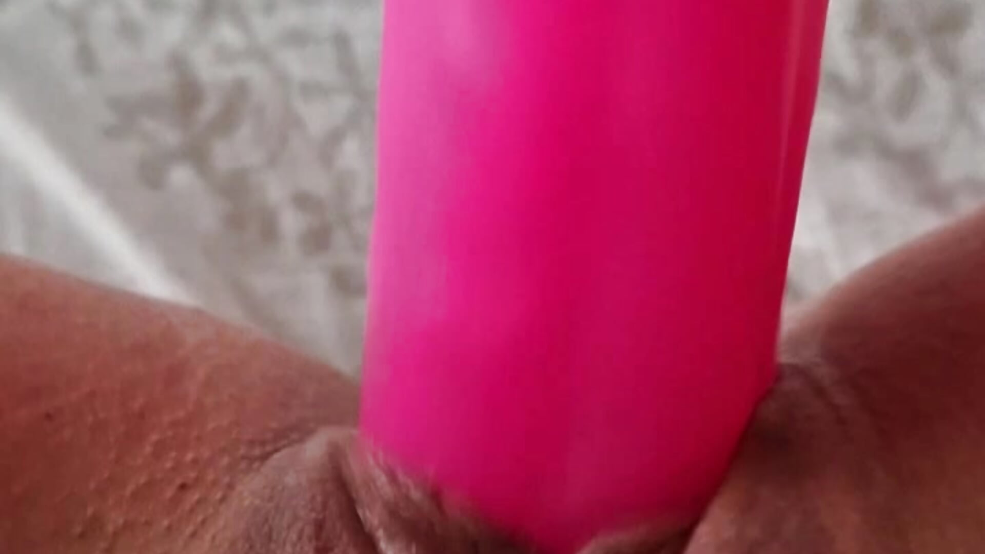 Testing new dildo. Definitelly too big for my pussy ;)