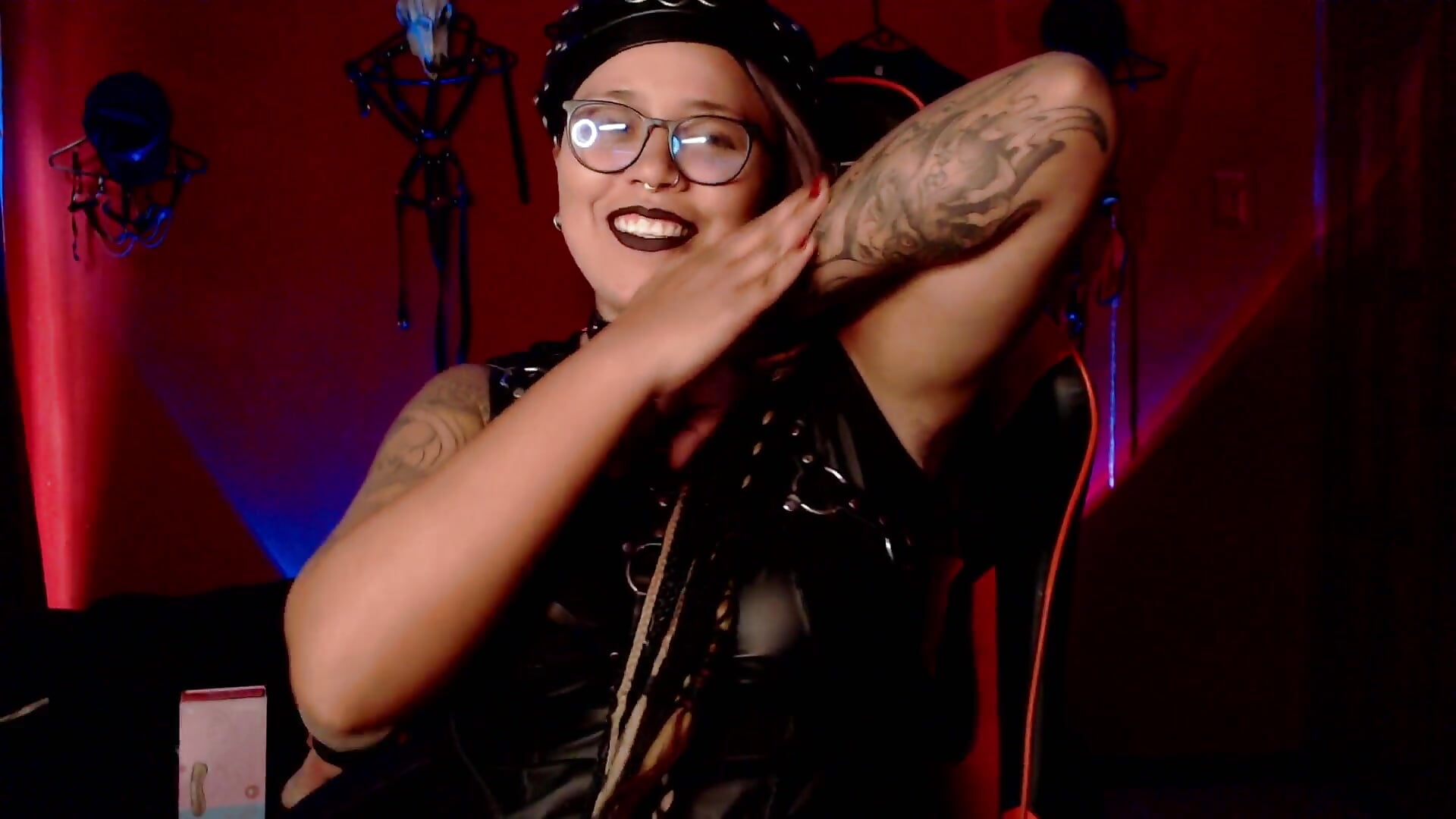 tattoos - video by LilithSharon cam model