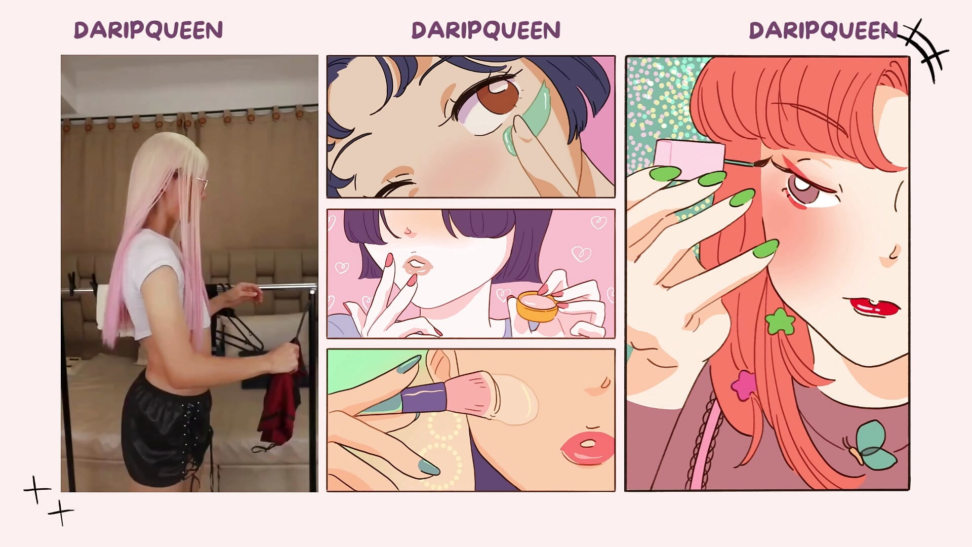 Hey !! - DaripQueen 캠 모델의 동영상